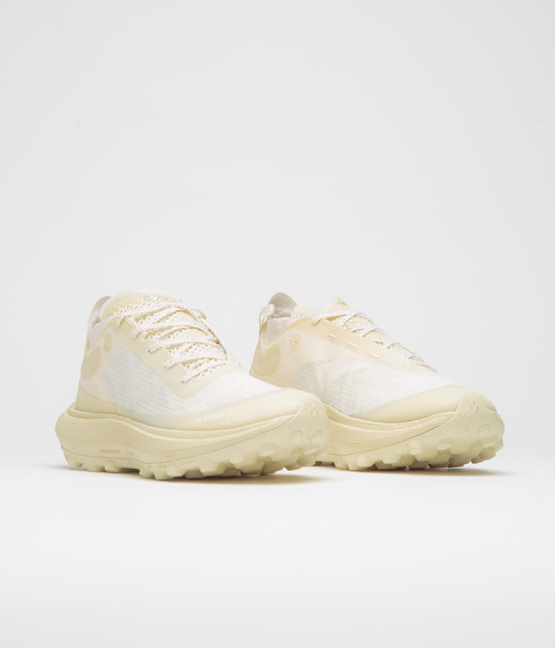 Satisfy TheROCKER Shoes in Antique White