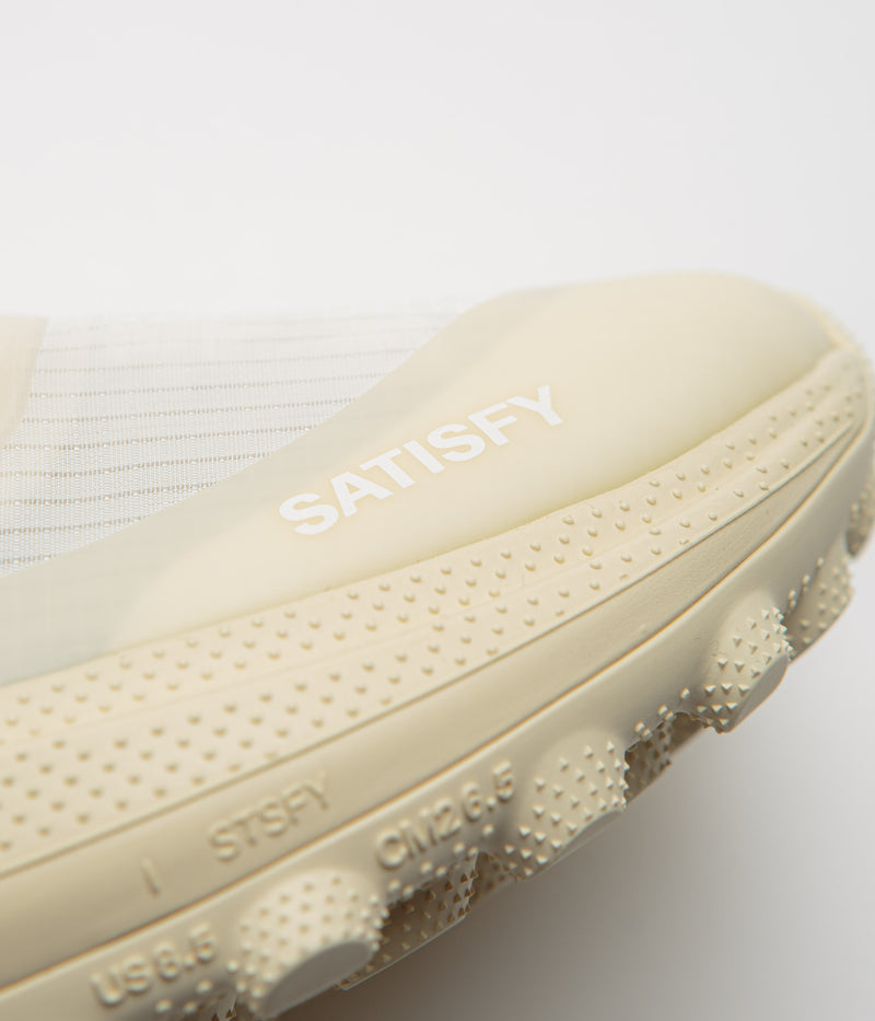 Satisfy TheROCKER Shoes in Antique White