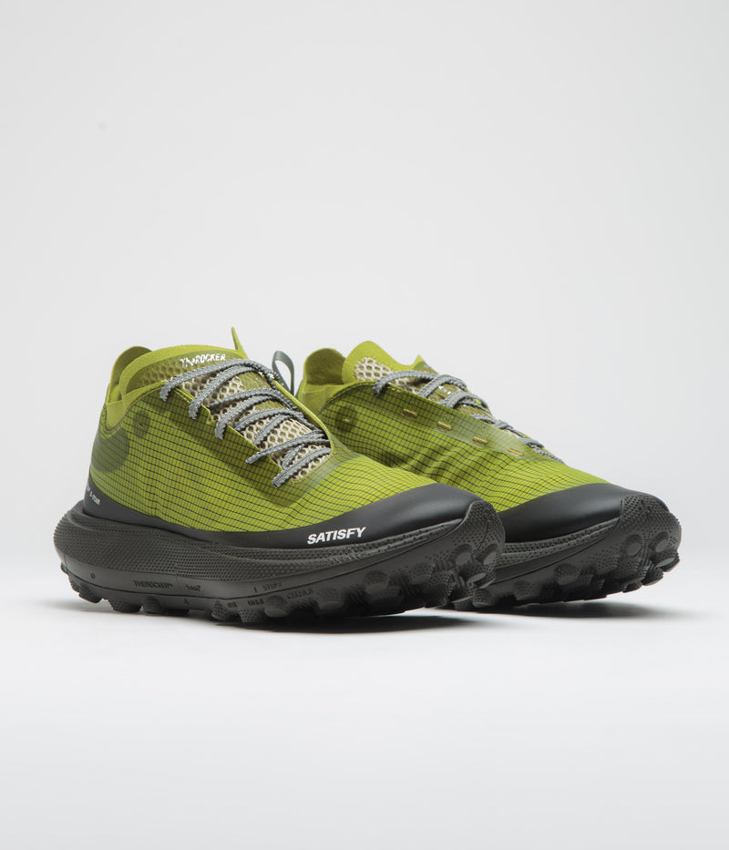 Satisfy TheROCKER Shoes in Grenoble Green
