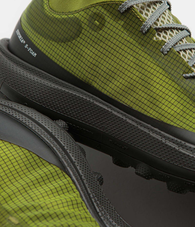 Satisfy TheROCKER Shoes in Grenoble Green
