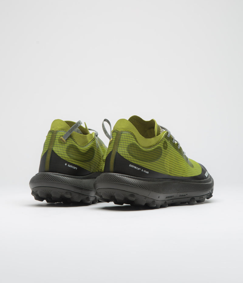 Satisfy TheROCKER Shoes in Grenoble Green
