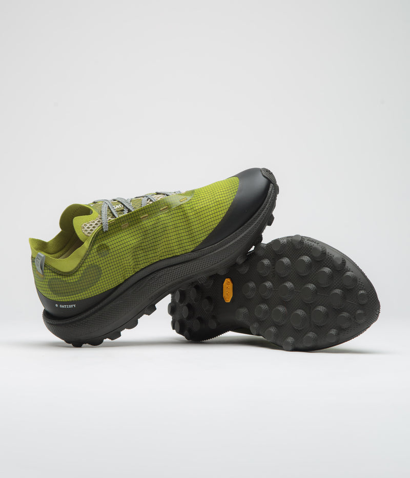 Satisfy TheROCKER Shoes in Grenoble Green