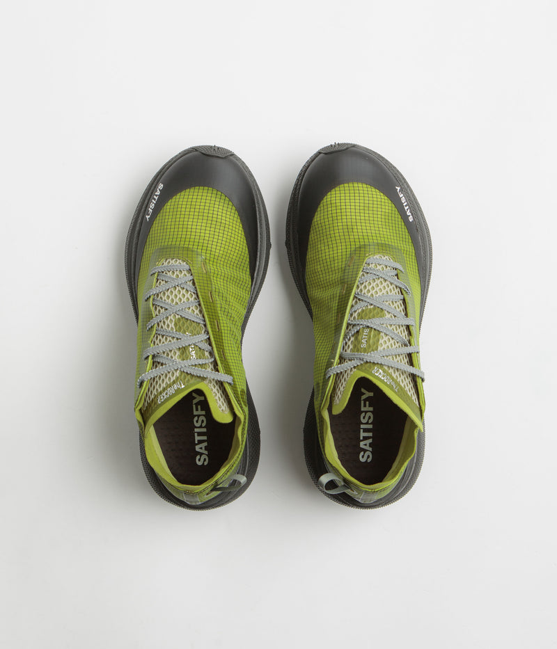 Satisfy TheROCKER Shoes in Grenoble Green