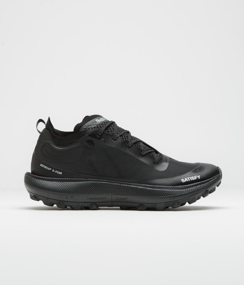 Satisfy TheROCKER Shoes in Jet Black