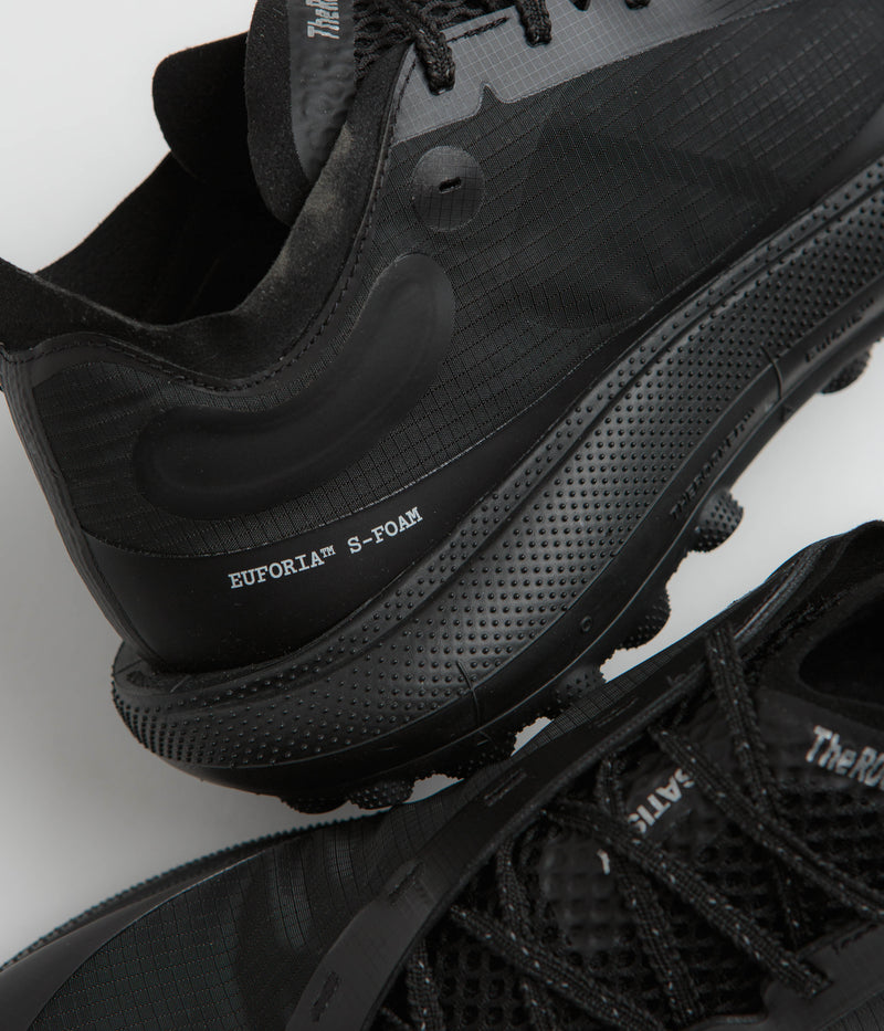 Satisfy TheROCKER Shoes in Jet Black