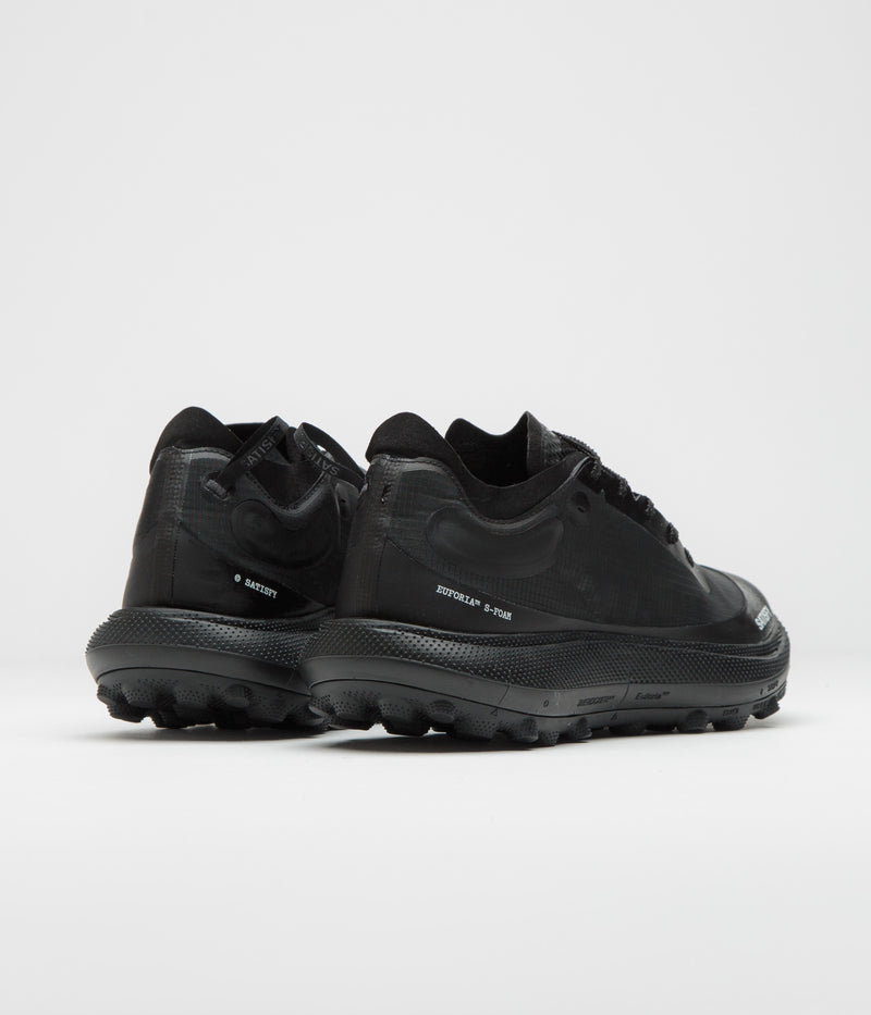 Satisfy TheROCKER Shoes in Jet Black