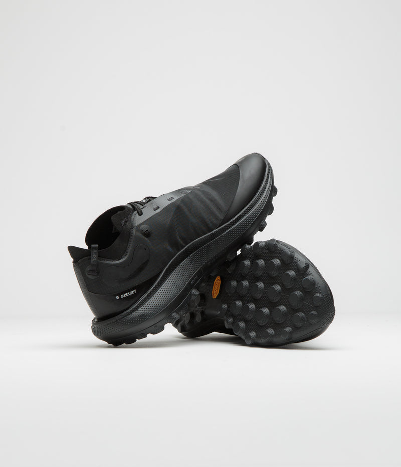 Satisfy TheROCKER Shoes in Jet Black