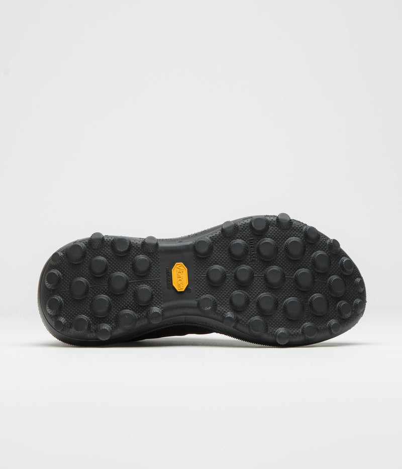 Satisfy TheROCKER Shoes in Jet Black