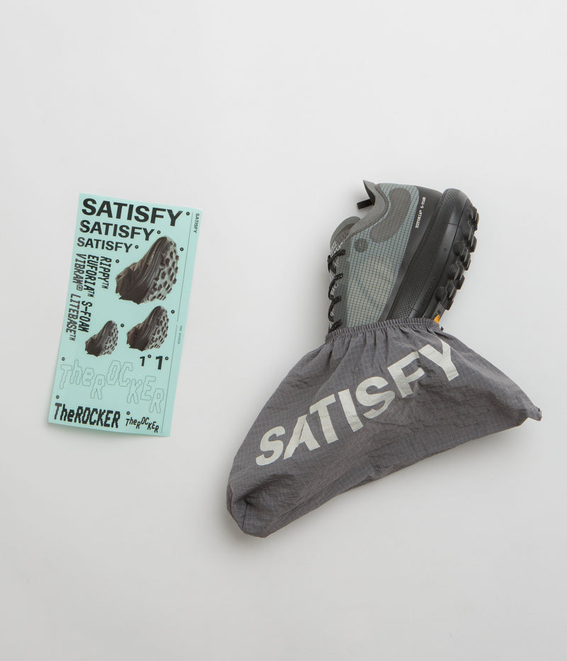 Satisfy TheROCKER Shoes in Shadow