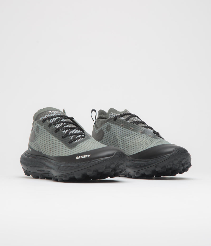 Satisfy TheROCKER Shoes in Shadow