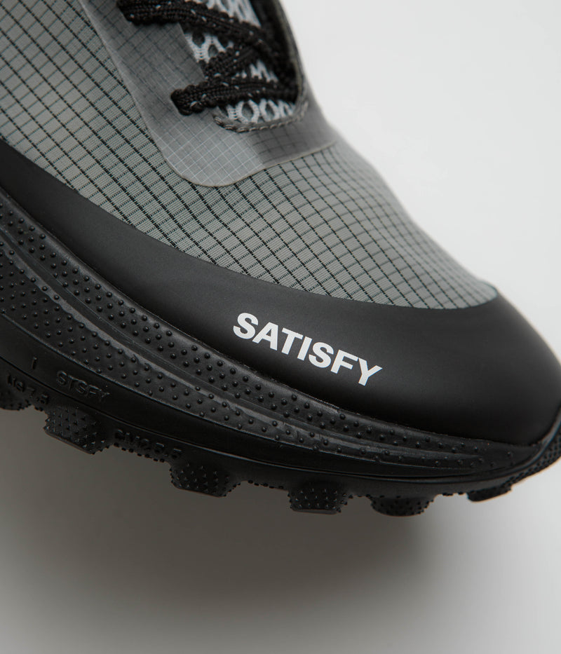 Satisfy TheROCKER Shoes in Shadow