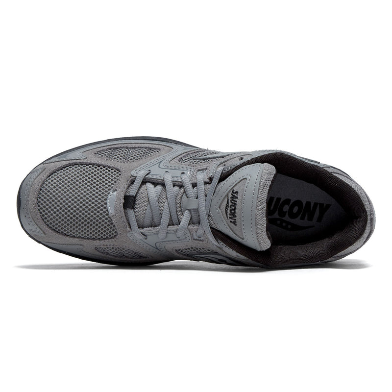 Saucony Grid Jazz 9 Shoes - Cinder/Black