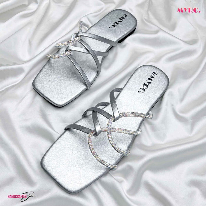 Savira Silver Flat - MYRO