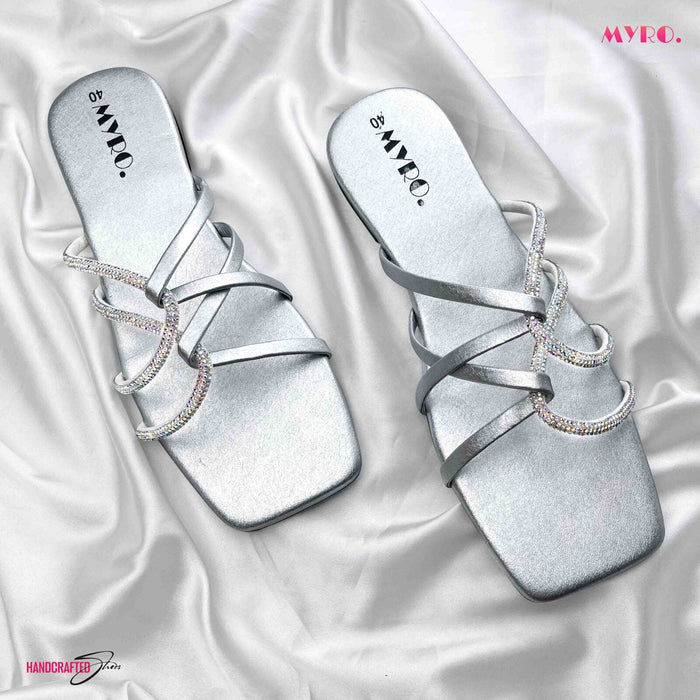 Savira Silver Flat - MYRO