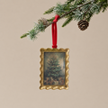 Scalloped Frame Ornament