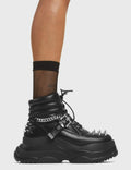 Screamin' Loud Chunky Platform Sneakers lamodawebsite