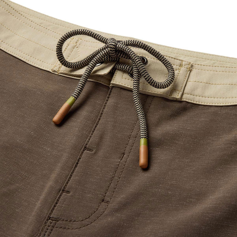 Seager Azteca Boardshorts - Espresso