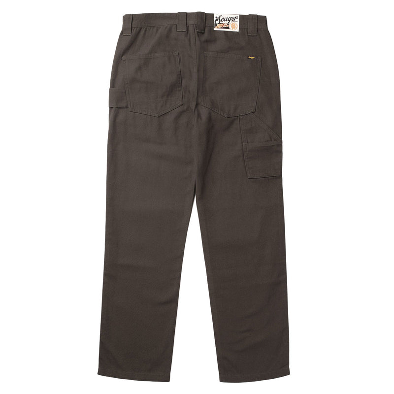Seager Bison Canvas Pants - Darkwood