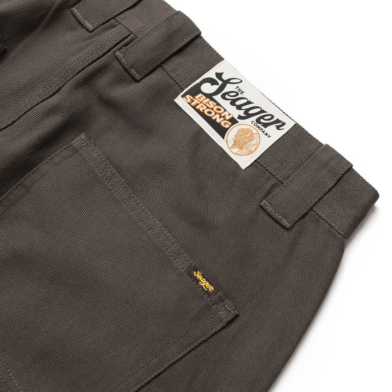 Seager Bison Canvas Pants - Darkwood