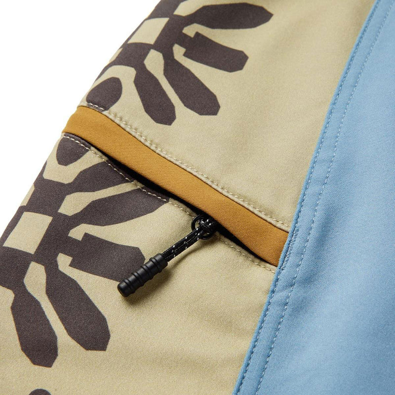 Seager Capo Panel Boardshorts - Faded Denim