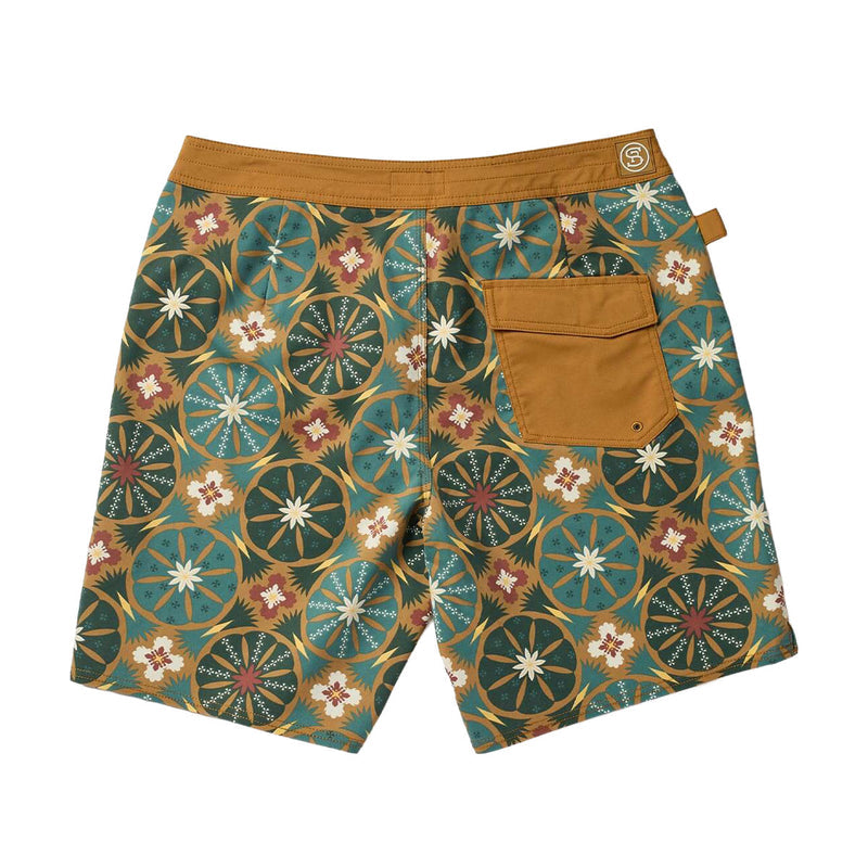 Seager Goldmine Boardshorts - Peyote
