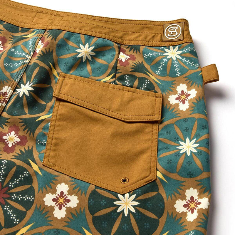Seager Goldmine Boardshorts - Peyote