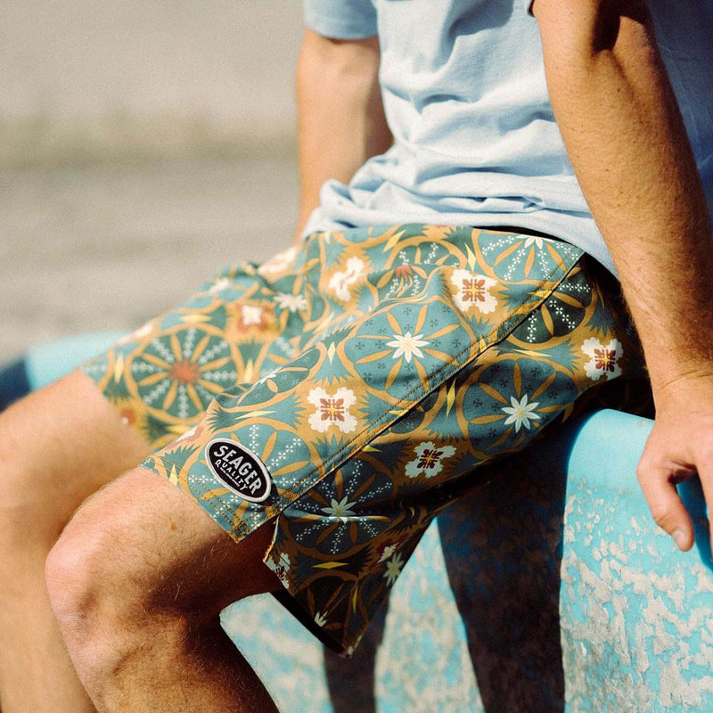 Seager Goldmine Boardshorts - Peyote