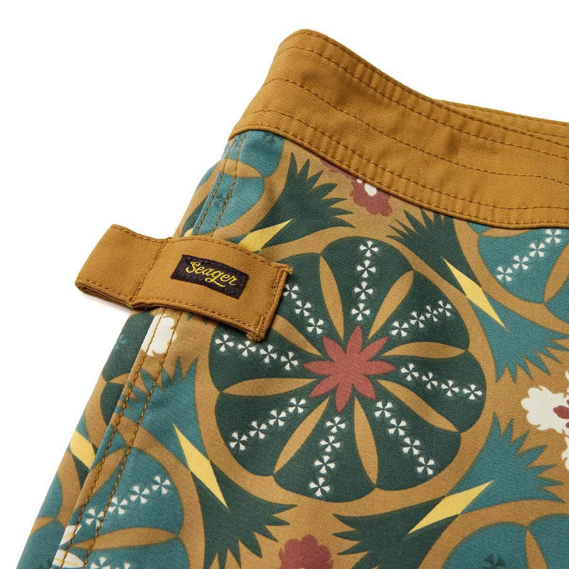 Seager Goldmine Boardshorts - Peyote