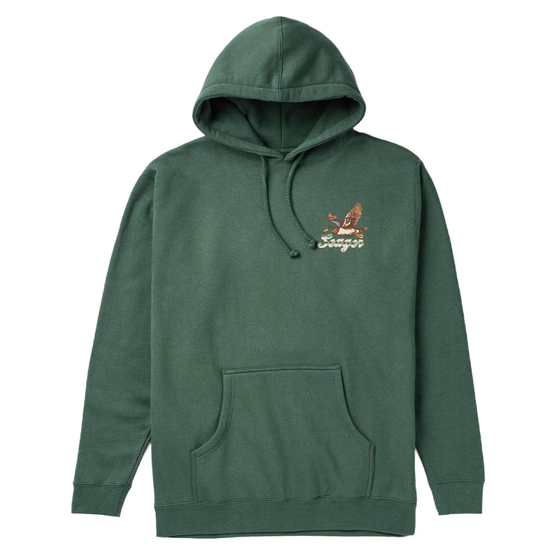 Seager Greenhead Hoodie - Alpine Green