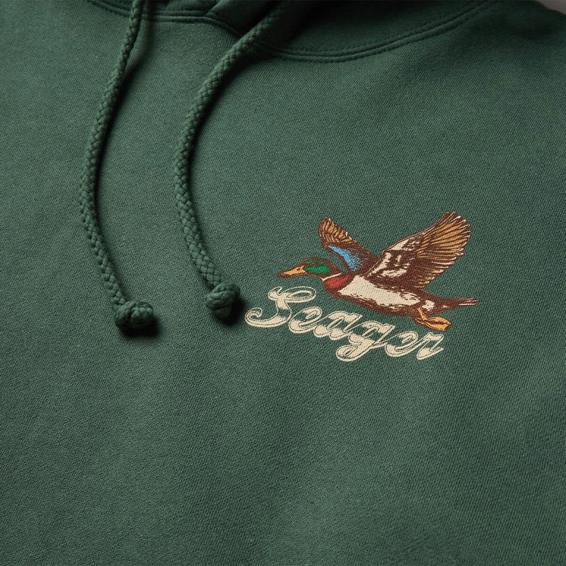 Seager Greenhead Hoodie - Alpine Green