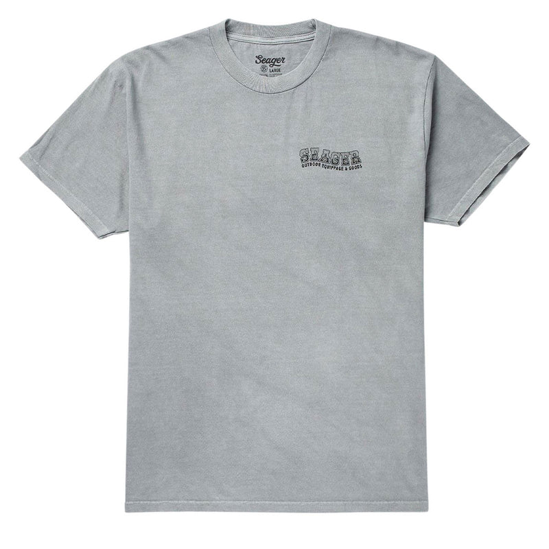 Seager Premium Reserve T-Shirt - Pigment Grey