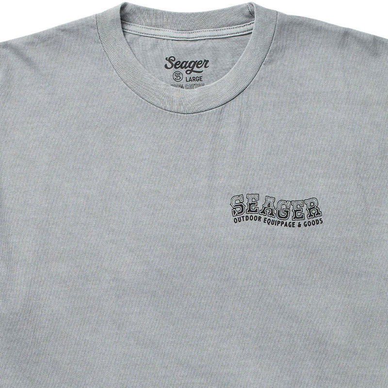 Seager Premium Reserve T-Shirt - Pigment Grey