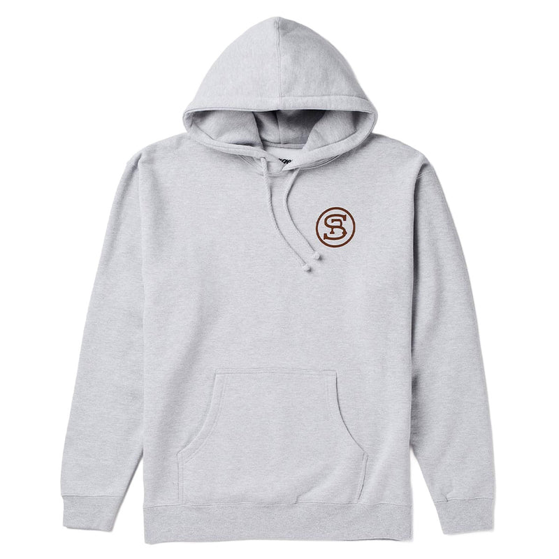 Seager Ride For The Brand Hoodie - Heather Grey