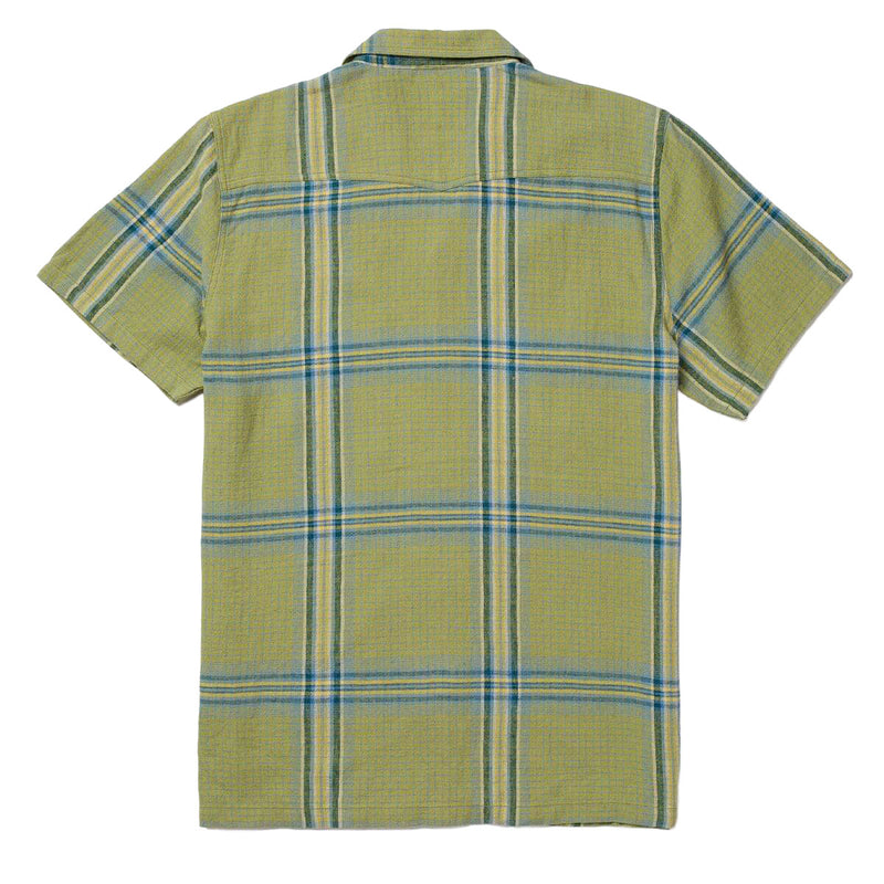 Seager Whippersnapper Shirt - Moss Grid Plaid