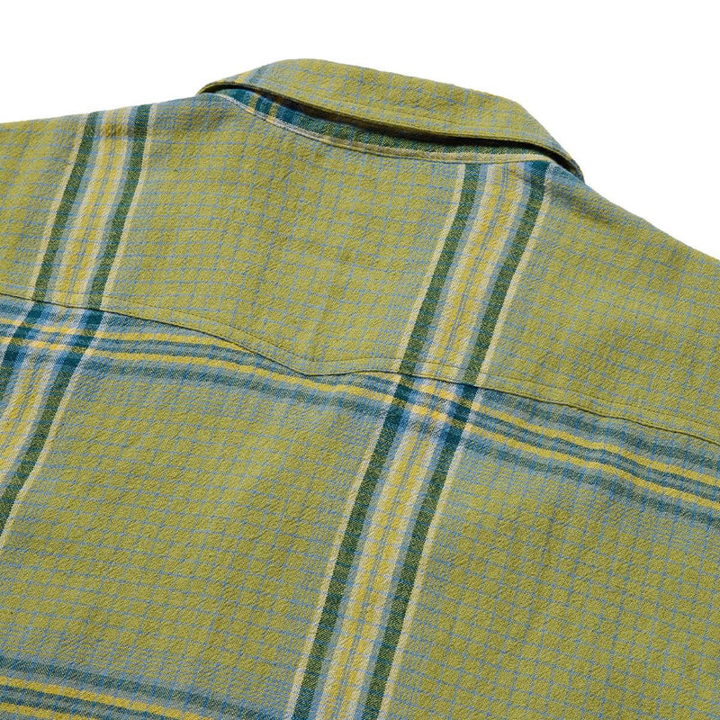 Seager Whippersnapper Shirt - Moss Grid Plaid