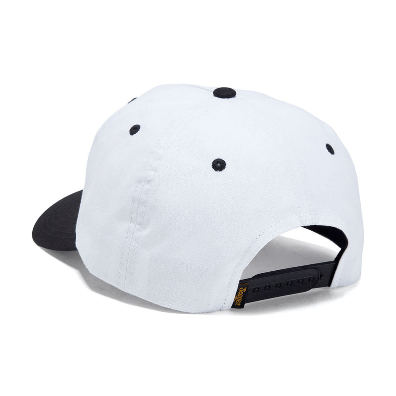 Seager Wilson Snapback Hat - Black/White