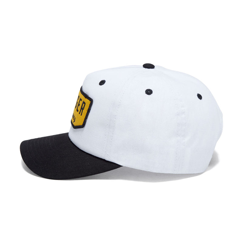 Seager Wilson Snapback Hat - Black/White