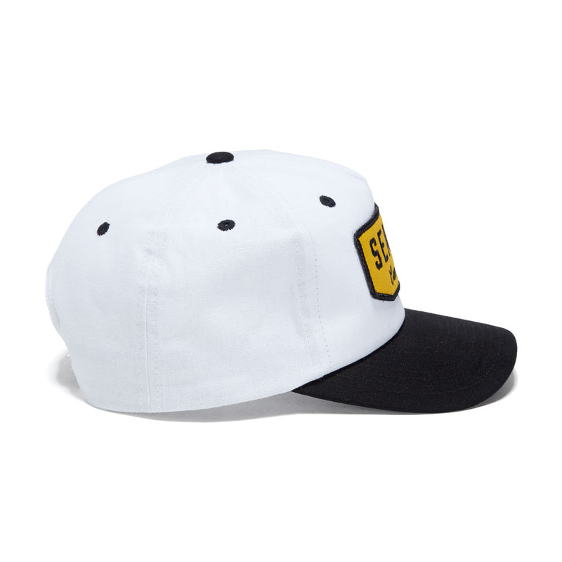 Seager Wilson Snapback Hat - Black/White