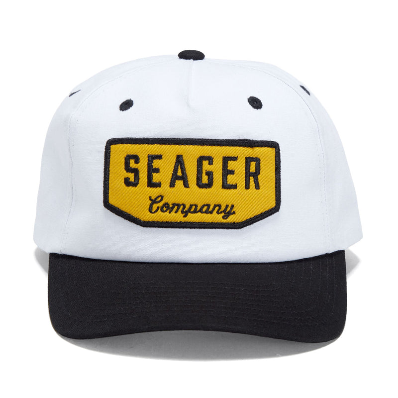 Seager Wilson Snapback Hat - Black/White