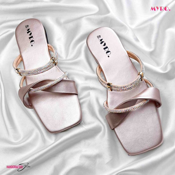 Serena Rose gold Flat - MYRO