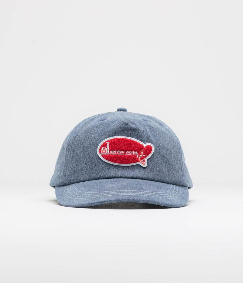 Service Works Carp Patch Cap in Navy