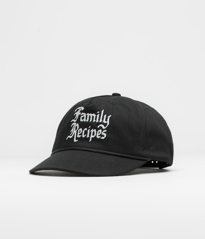 Service Works Family Recipes Cap in Black