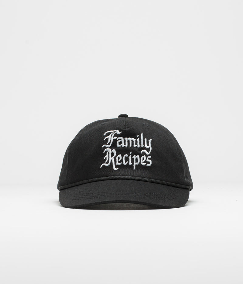 Service Works Family Recipes Cap in Black