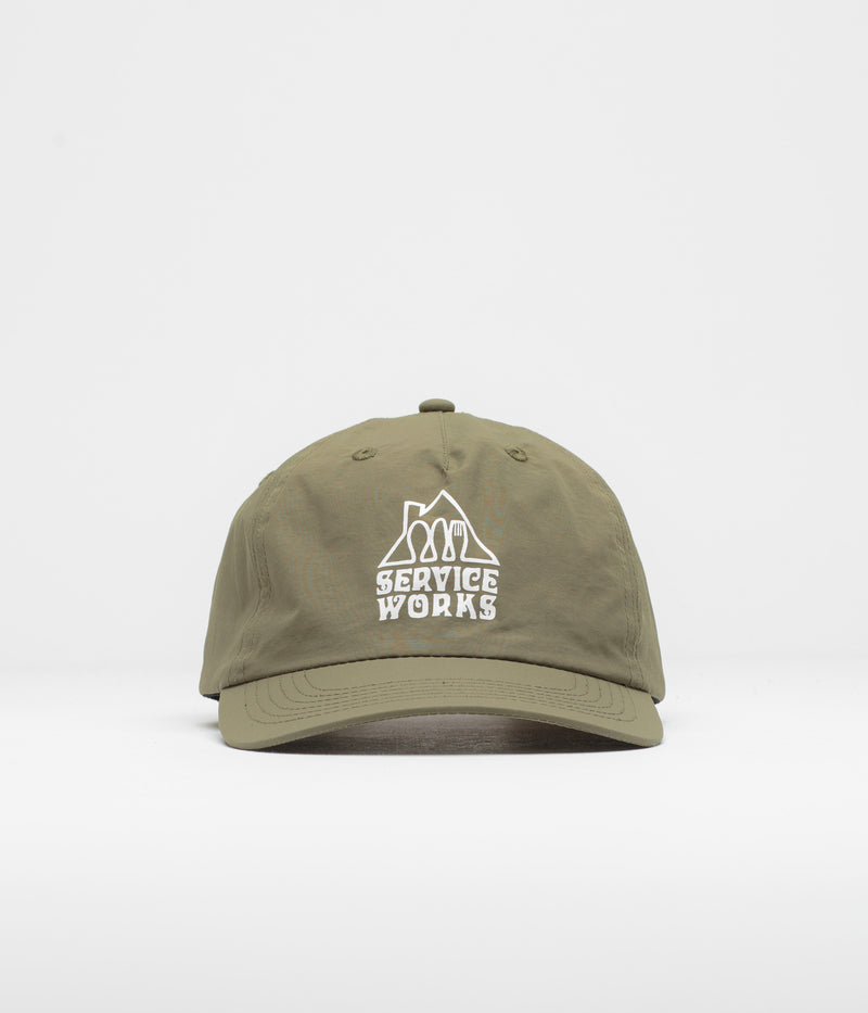 Service Works Home Comforts Cap in Olive