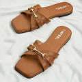 Sevila Brown Slide - MYRO
