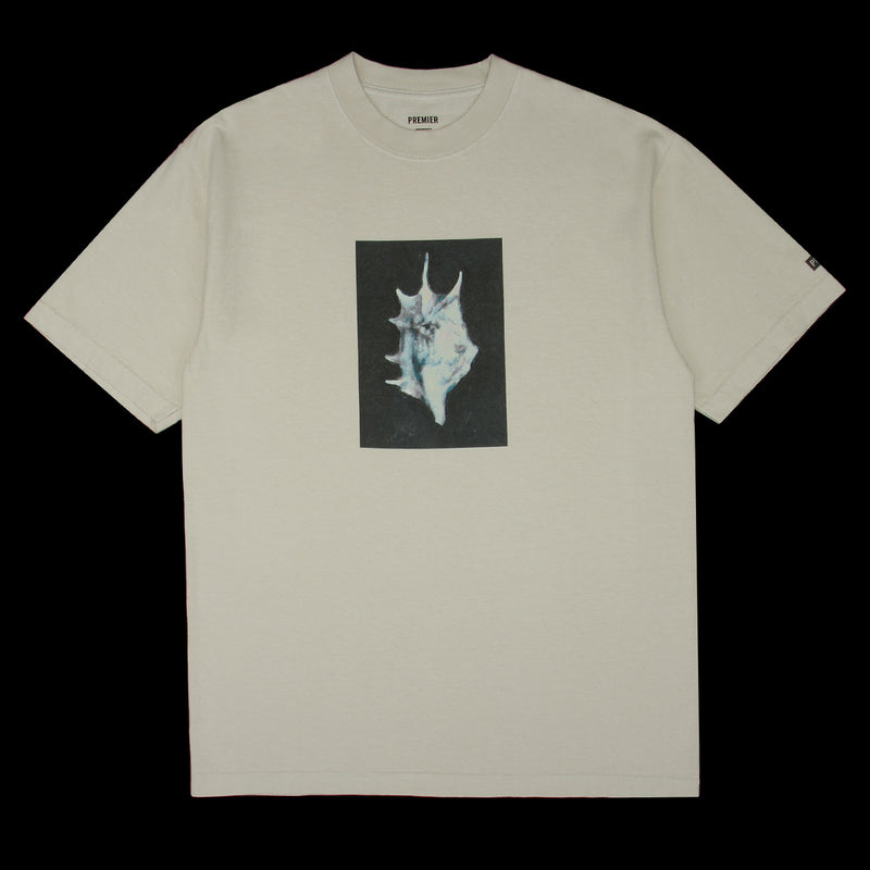 Premier | Shell T-Shirt Concrete