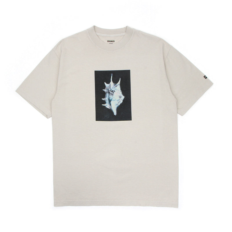Premier | Shell T-Shirt Concrete