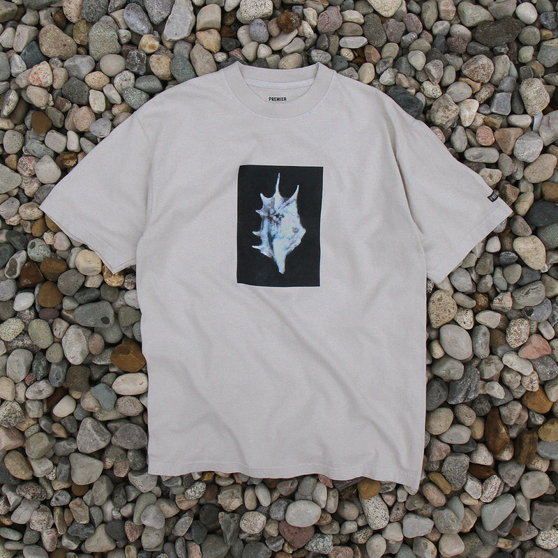 Premier | Shell T-Shirt Concrete