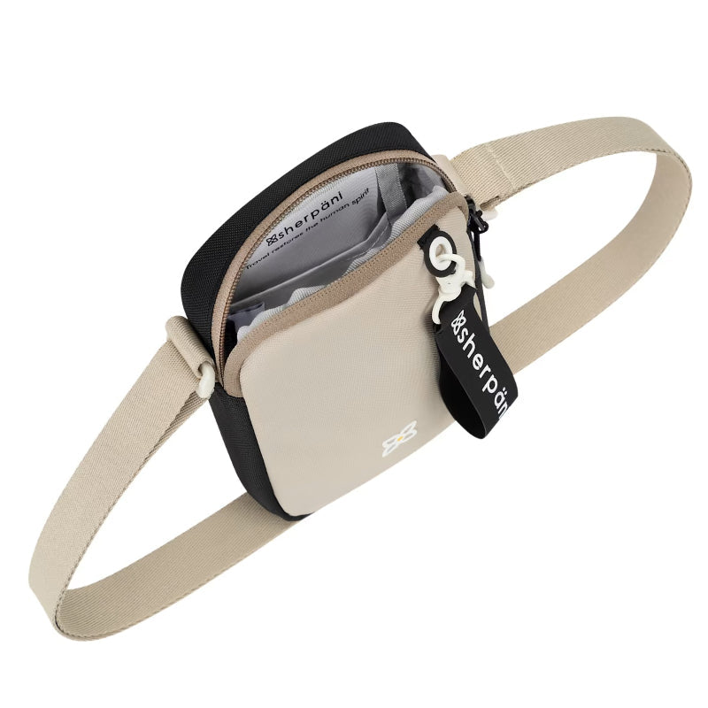 Sherpani Rogue Mini Crossbody - Con Leche