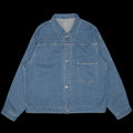 Nanamíca | Short Denim Jacket
Color : Indigo Bleach